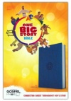 CSB One Big Story Bible - Leathersoft Blue